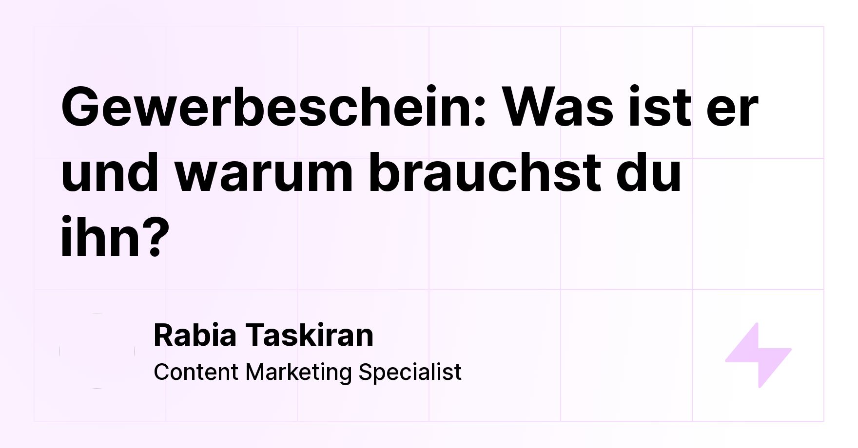 Gewerbeschein: Was ist er und warum brauchst du ihn? - ikas